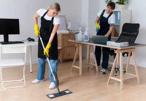 Nettoyage de bureau professionnel à Aulnay-la-Rivière