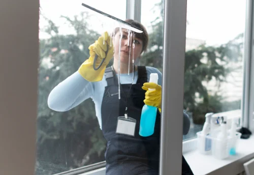 Nettoyage de vitres intérieures et extérieures à Aulnay-la-Rivière